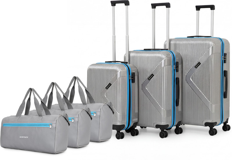 ACEPACK Brampton Cabin & Check-in Set 8 Wheels - 28 inch