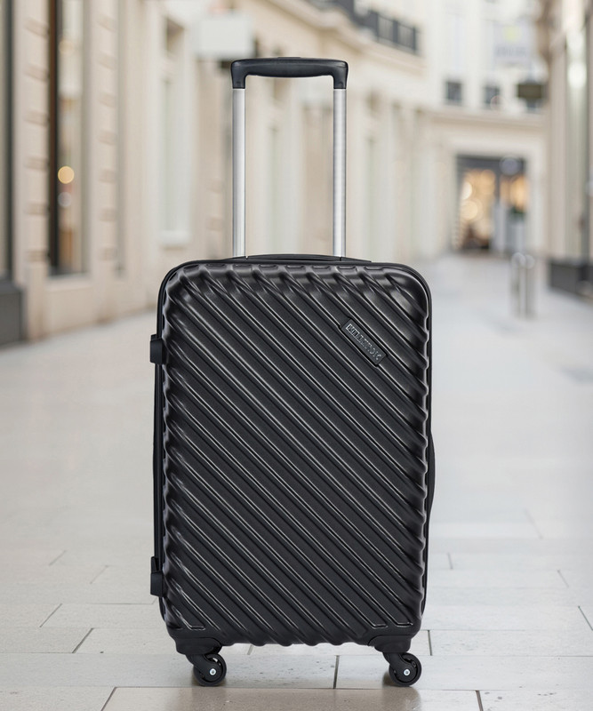 KILLER Stripex Check-in Suitcase 4 Wheels - 24 inch