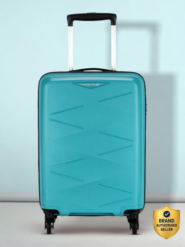 Kamiliant by American Tourister Combination Lock-Triprism Cabin Suitcase 4 Wheels - 22 inch