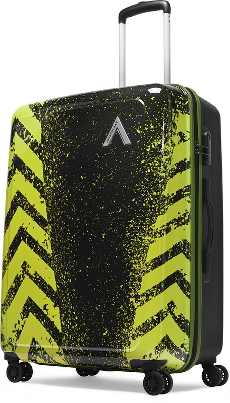 ARISTOCRAT by VIP Crossway Polycarbonate | Trolley Bag With Combination Lock Check-in Suitcase 8 Wheels - 29 Inch