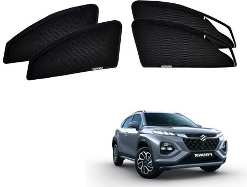 HARKRISH Side Window Sun Shade(Black)