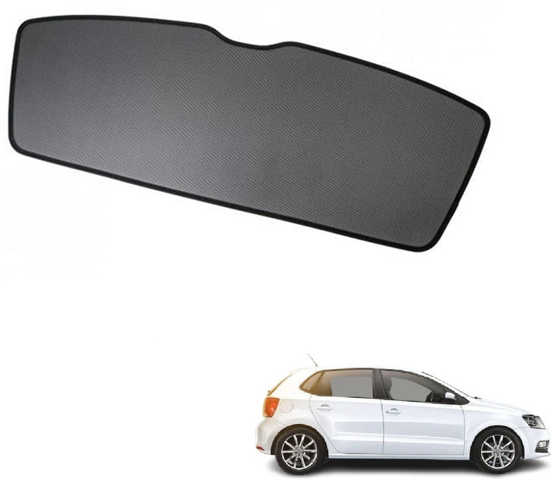 KOZDIKO Rear Window Sun Shade For Volkswagen Polo Exquisite(Black)