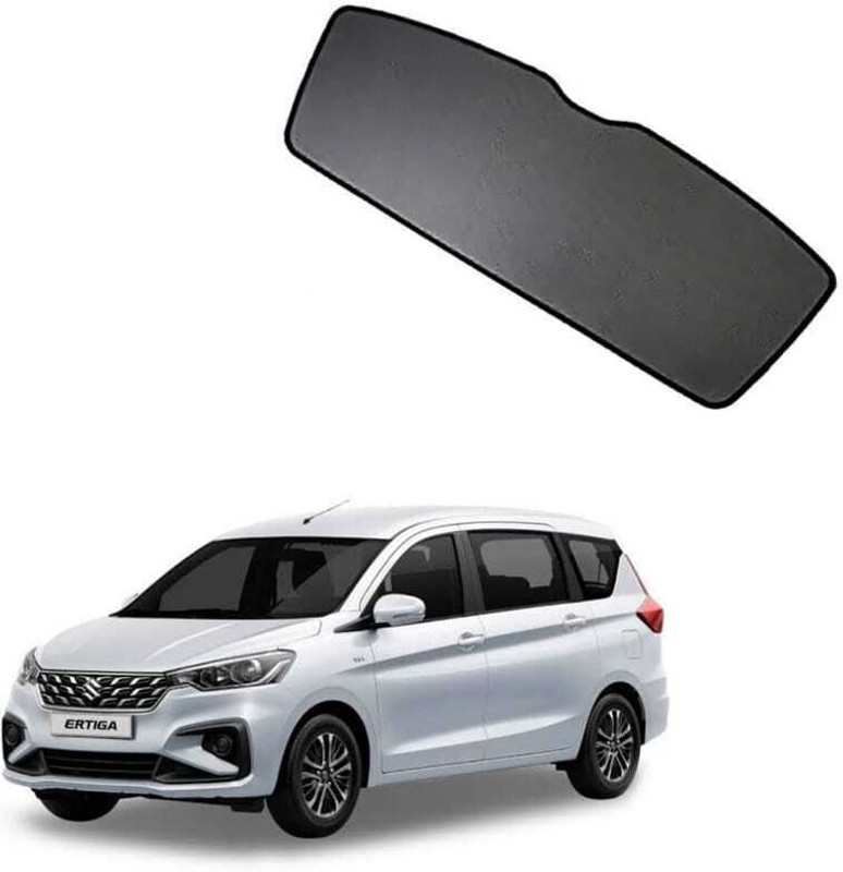 TASAZE Rear Window Sun Shade For Maruti Suzuki Ertiga(Black)