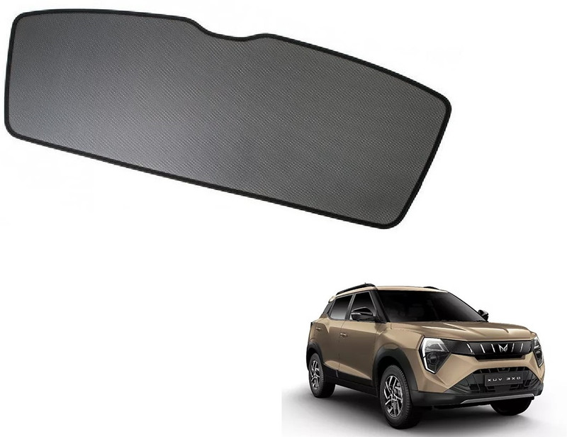 KOZDIKO Rear Window Sun Shade For Mahindra XUV(Black)