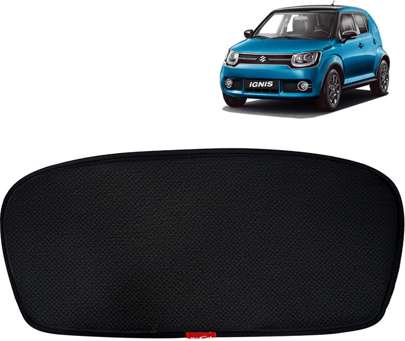 Kingsway Windshield Sun Shade For Maruti Suzuki Ignis(Black)