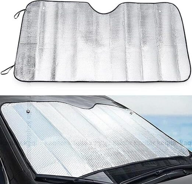 Tiri Windshield Sun Shade(Silver)