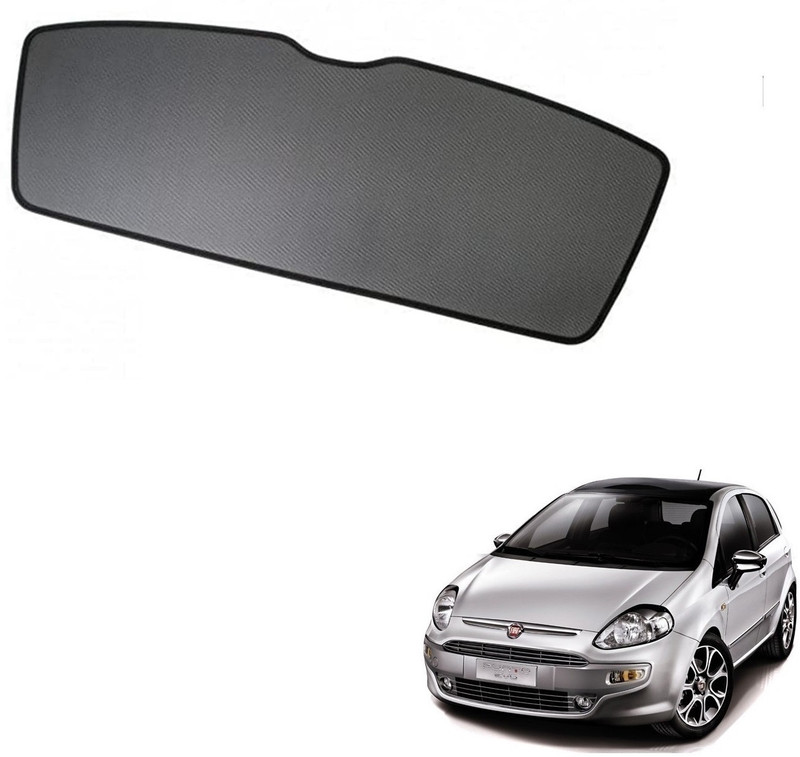 KOZDIKO Rear Window Sun Shade For Fiat Punto Evo(Black)