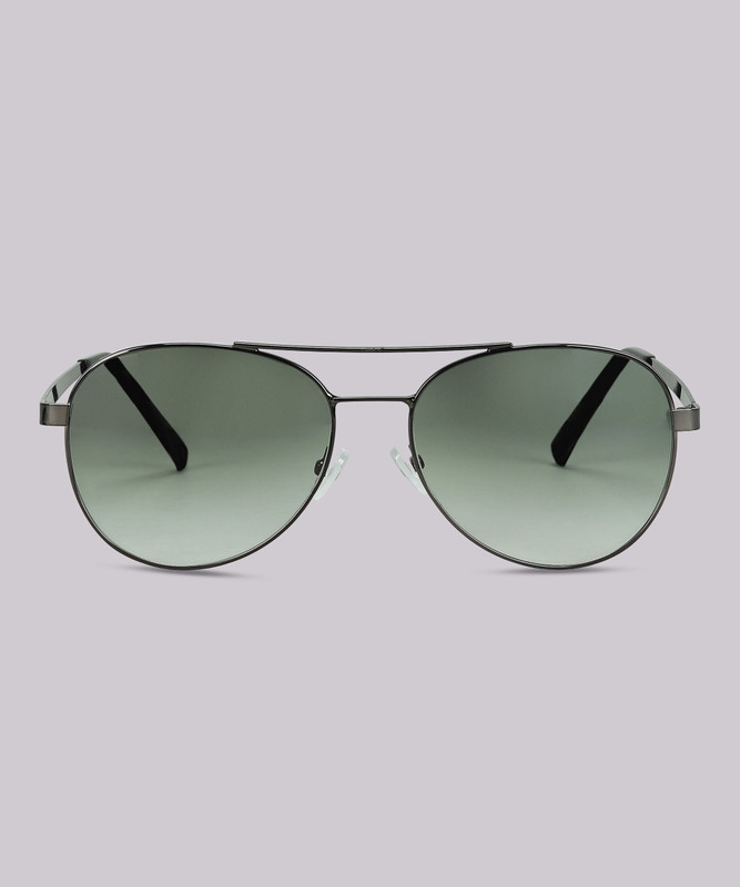 Fastrack Aviator Sunglasses(For Men & Women, Green)