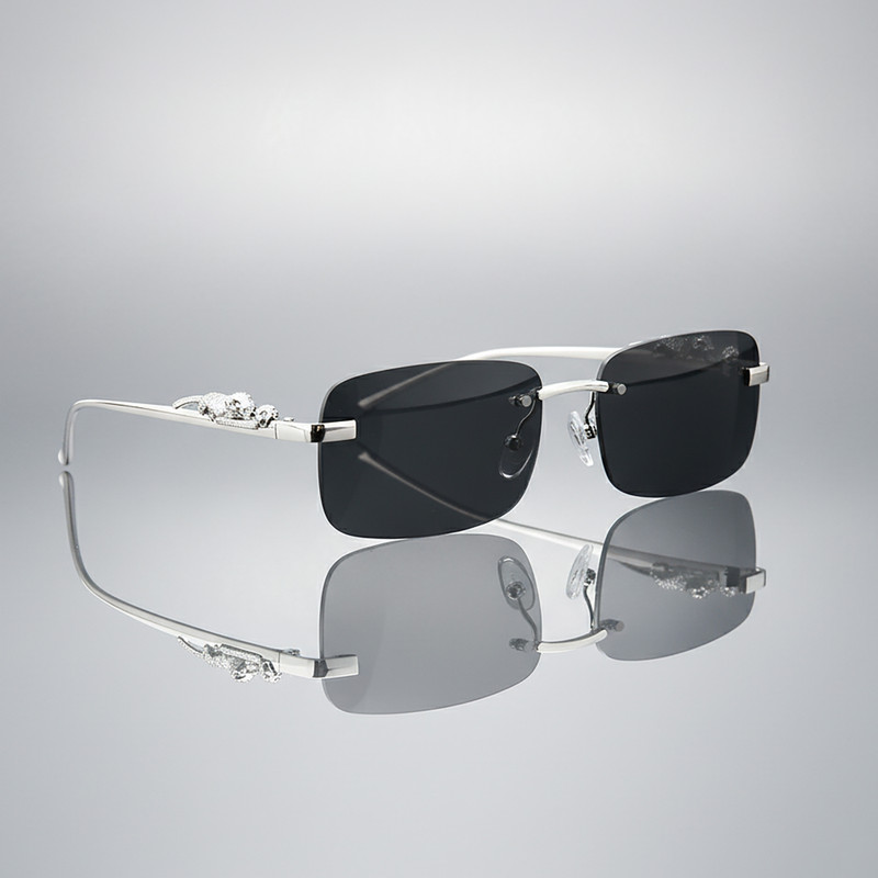 ROADWAY Rectangular Sunglasses(For Men & Women, Black)