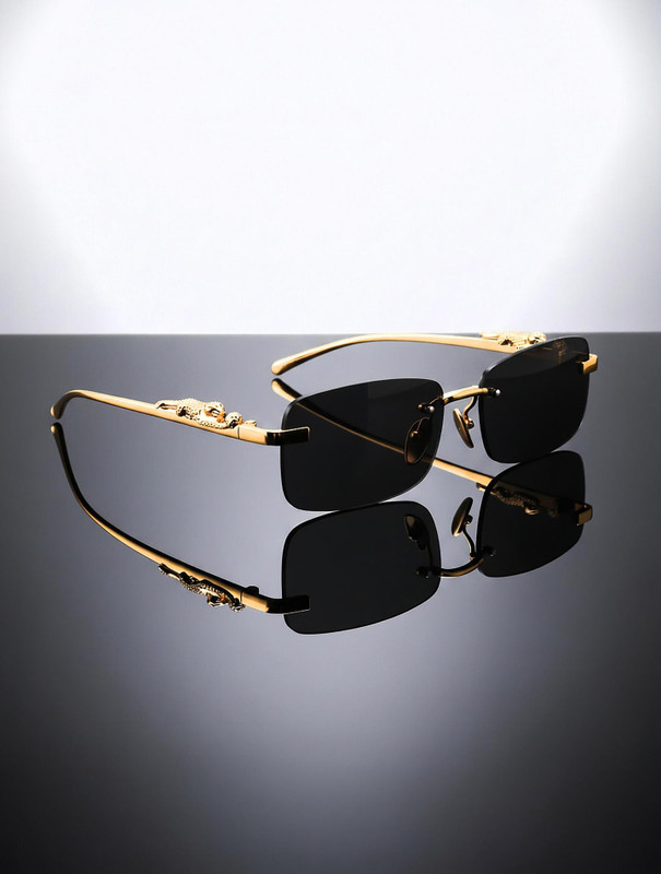 ROADWAY Rectangular Sunglasses(For Men & Women, Black)
