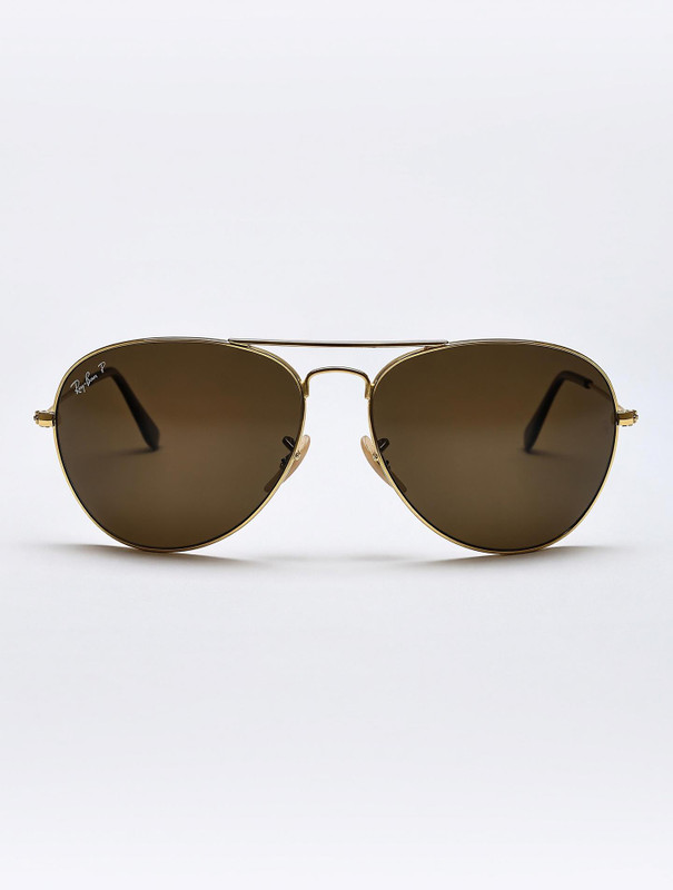 Ray-Ban Aviator Sunglasses(For Men, Grey)