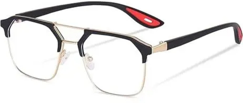 CRIBA Half Rim Square Frame(45 mm)