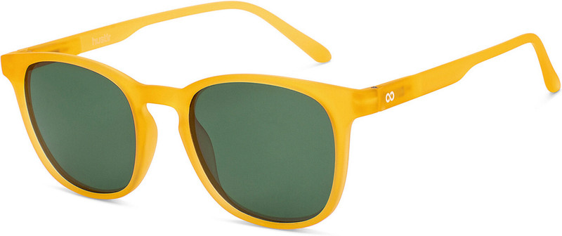 Hustlr Wayfarer Sunglasses(For Men & Women, Green)