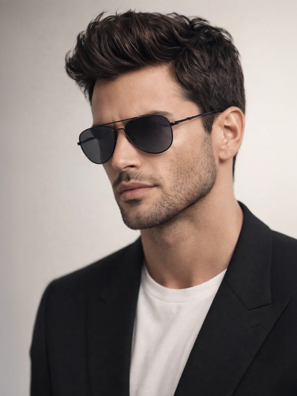 Police Aviator Sunglasses(For Men, Grey)