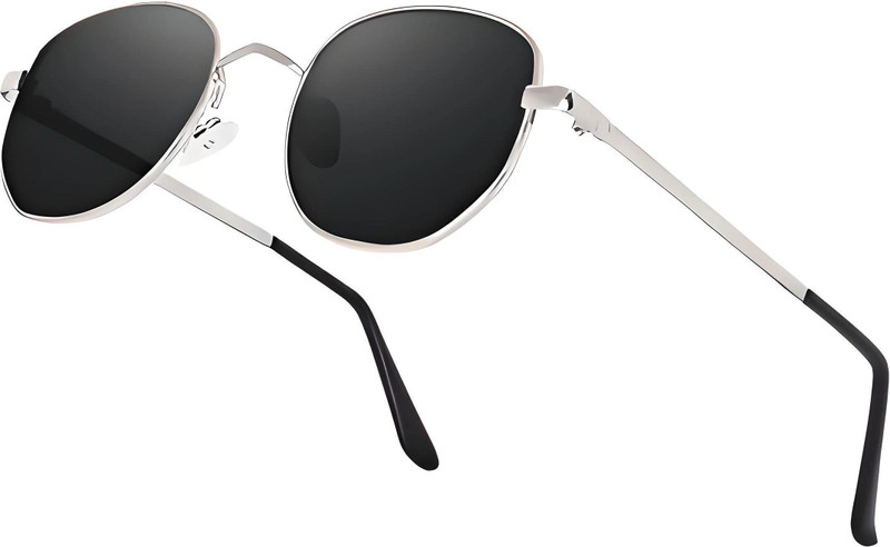 Accentz Round Sunglasses