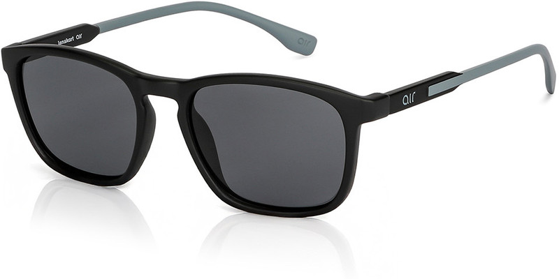 VINCENT CHASE by Lenskart Wayfarer Sunglasses(For Men & Women, Black) - 75% off at DetectaDeal