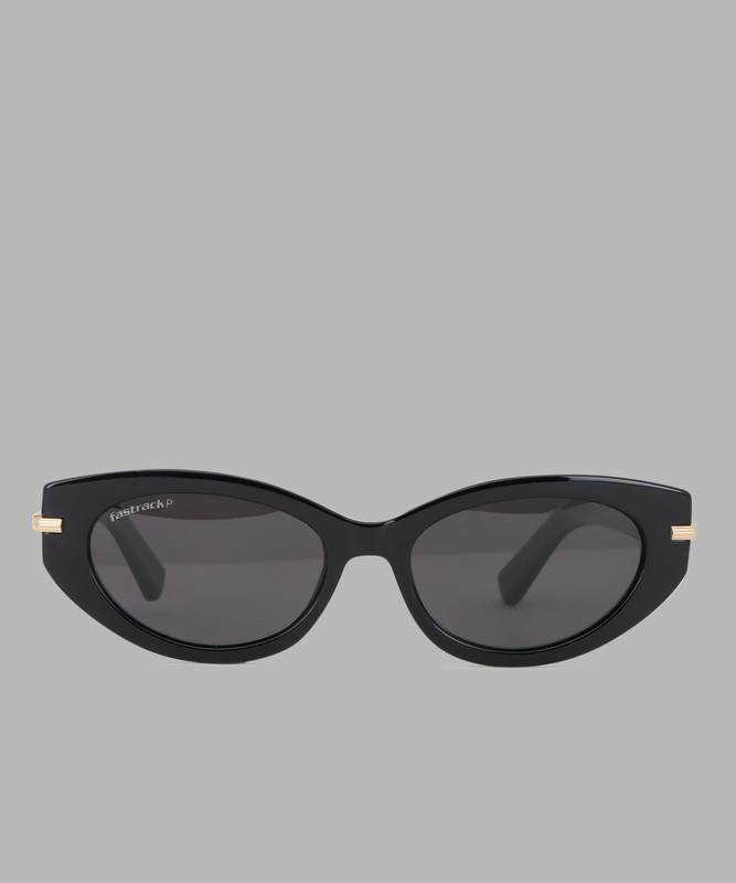 Fastrack Cat-eye Sunglasses(For Women, Black)