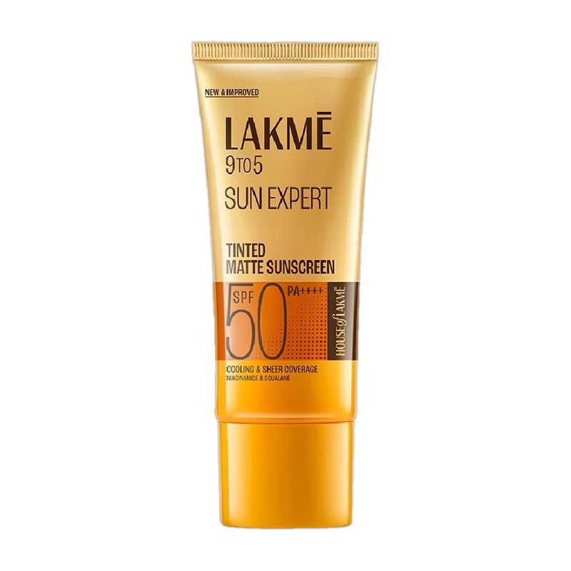 Lakmé Sunscreen - SPF 50 PA+++ Sun Expert Tinted Sunscreen| UVA/B protection(100 ml)