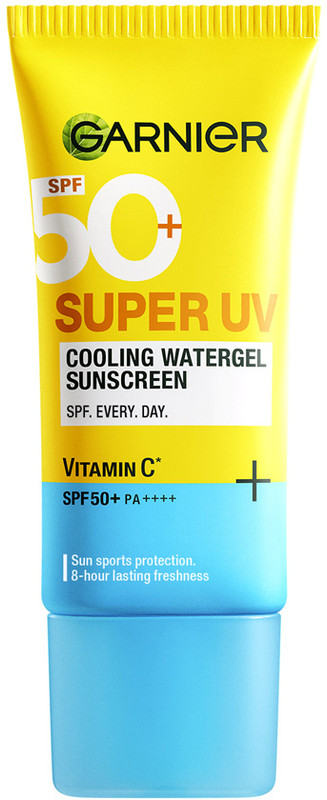 GARNIER Sunscreen - SPF 50 PA++++ Super UV Cooling Gel sunscreen(30 ml)