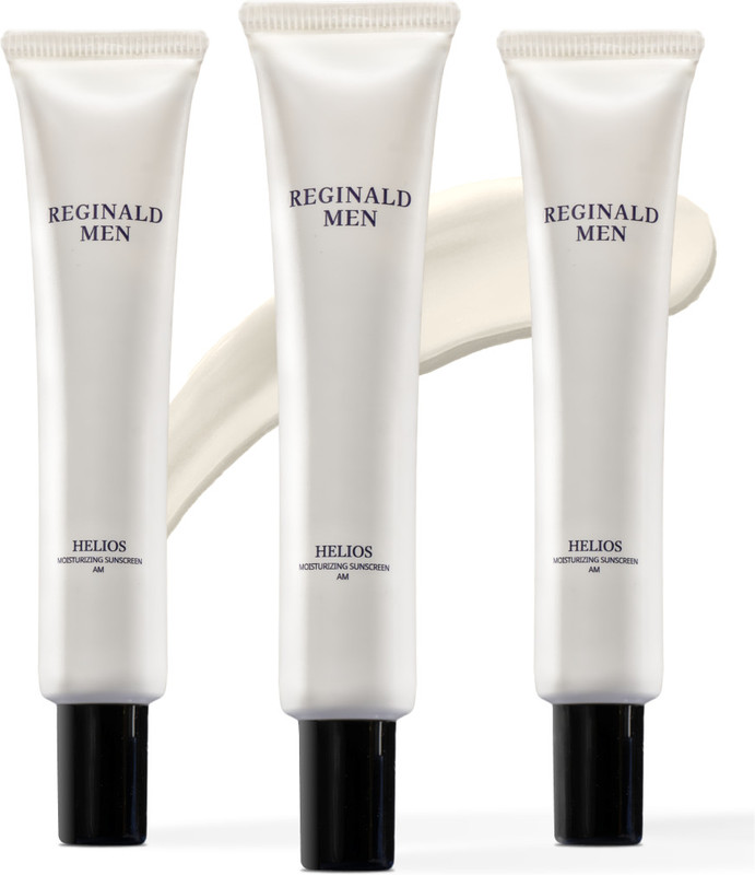 Reginald Men Sunscreen - SPF 50+ PA++++ Moisturising Sunscreen SPF 50+ PA++++ with 11 Actives Combo(150 g)