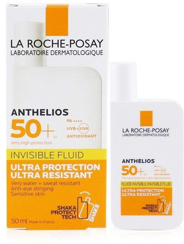 La Roche Posay Sunscreen - SPF 50 PA++++ Anthelios XL Ultra-Light Fluid...