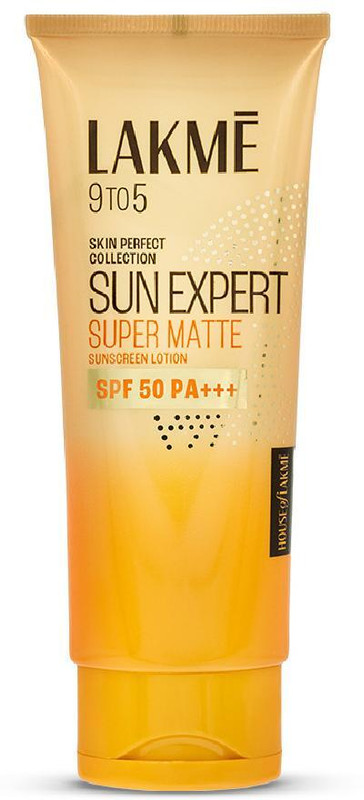 Lakmé Sunscreen - SPF 50 PA+++ Sun Expert Ultra Matte Lotion Sunscreen(50 ml)