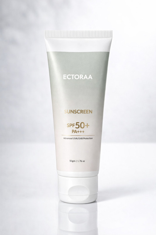 SAYY Sunscreen - SPF ECTORAA 50+ PA++++ Daily Use UVA/UVB Protection | Lightweight & Non-Greasy For All Skin Types(50 g)