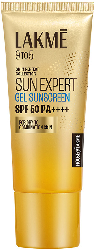 Lakmé Sunscreen - SPF 50 PA++++ 9 To 5 Sun Expert Gel Light(100 g)