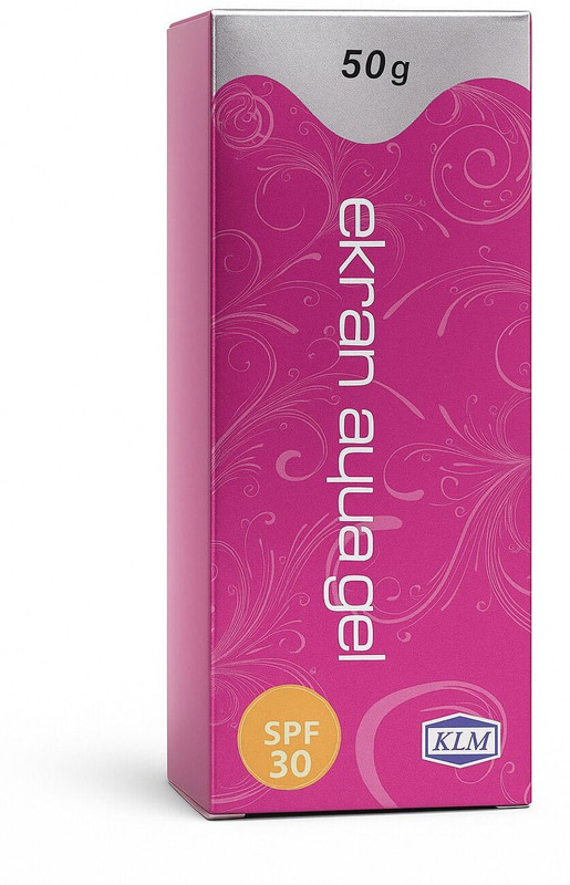 Ekran Aqua Sunscreen - SPF 30 PA+ Sunscreen - SPF 30PA+ Soft Sunscreen Gel(50 g)