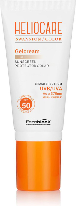 Heliocare Sunscreen - SPF 50 PA++++ SPF 50 PA++++ Sunscreen High Broad Spectrum UVB/UVA GelCream Good Quality(50 g)