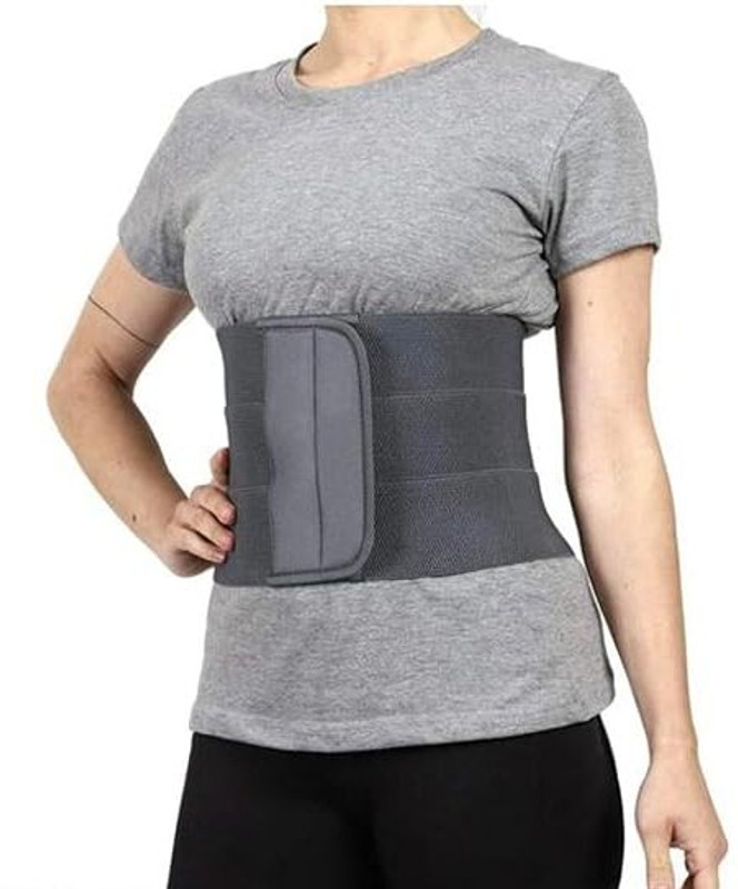 GROWTOP Abdominal belt after delivery for tummy reduction Lower Back Pain Relief Abdominal Belt(Multicolor)
