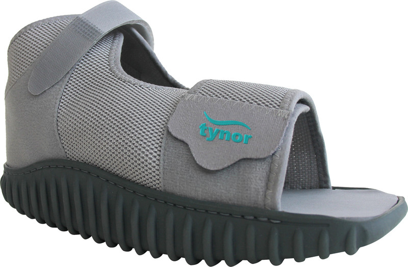 TYNOR Cast Shoe Rocker Sole, Grey, XL, 1 Unit Foot Support(Grey)