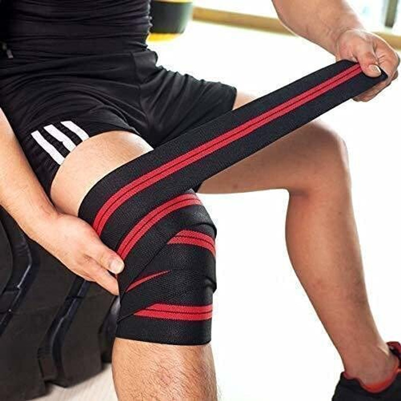RAPIDFIT Wrist Band for Men & Women, Wrist Supporter for Gym Wrap/Straps Knee Support