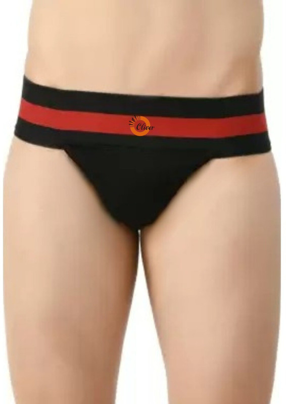 Oliver Back Covered Cup Pocket for Athelets & Sports Gym Supporter For men Supporter(Red, Black)