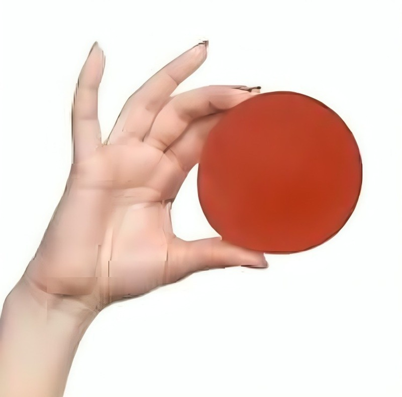 HEALTHTREK Gel Ball Stress Reliever Hand Grip Strength Therapy Exercise Tools (Soft) Hand Grip/Fitness Grip