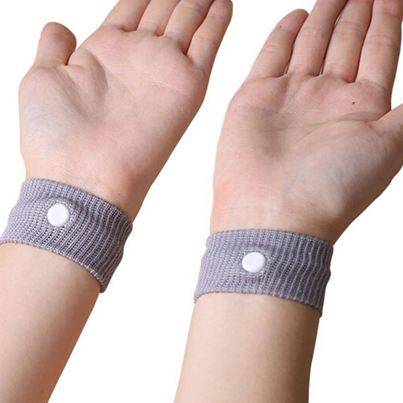 DENFY Motion Sickness Relief Band Wrist Support