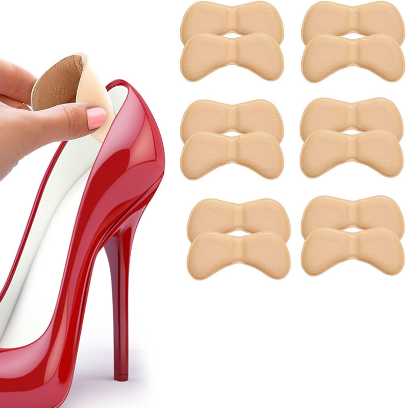 Akhuratha Women Shoe Insole Heel Cushion Inserts Adhesive Pads Shoes Pad Pack of 3 Heel Support(Multicolor)