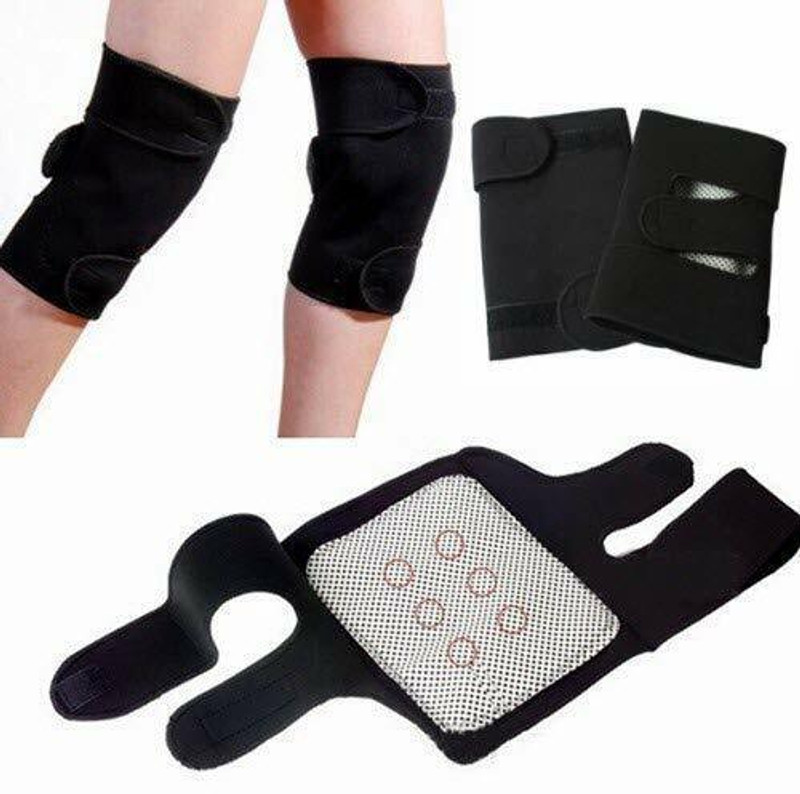 Honch Magnetic Therapy Heating Pad Heat Belt for Knee Pain Relief Knee Support