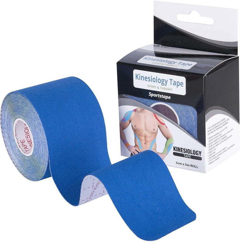 skyunion Tape Sports Tape Athletic Elastic Muscle Pain Relief Knee Tape Crepe Bandage