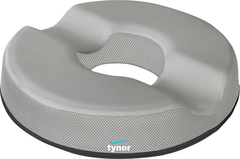 TYNOR Round Ring cushion seat, Universal, 1 Unit Back / Lumbar Support