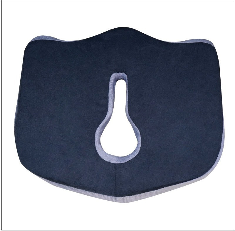 BRIJJ HELTH CARE Orthopedic Coccyx Seat Cushion for tailbone , Sciatica , Piles Pain relief Kinesiology Tape(Black)