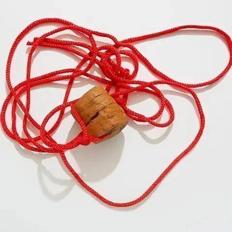 KALKA CREATION cervical dhaga for Relief in Cervical/Migraine/BP Blood Pressure Controller/1 PC Neck Support(Red)