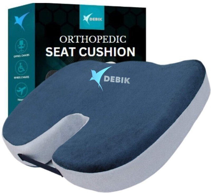 NWLY Coccyx, Tailbone, Sciatica, Lower Back Support and Pain Relief Seat Cushion Back / Lumbar Support