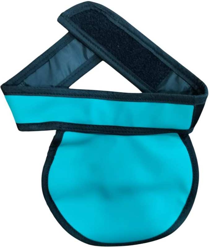 LABSOUL X-Ray Protection Thyroid Shield/Collar Lead Equivalency 0.50mm Neck Support(Green)