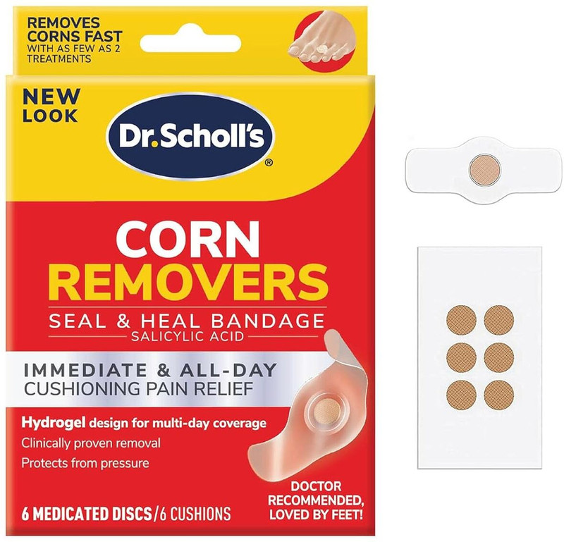 Dr. Scholl's CORN Removers with Duragel Technology, 6ct Finger Support