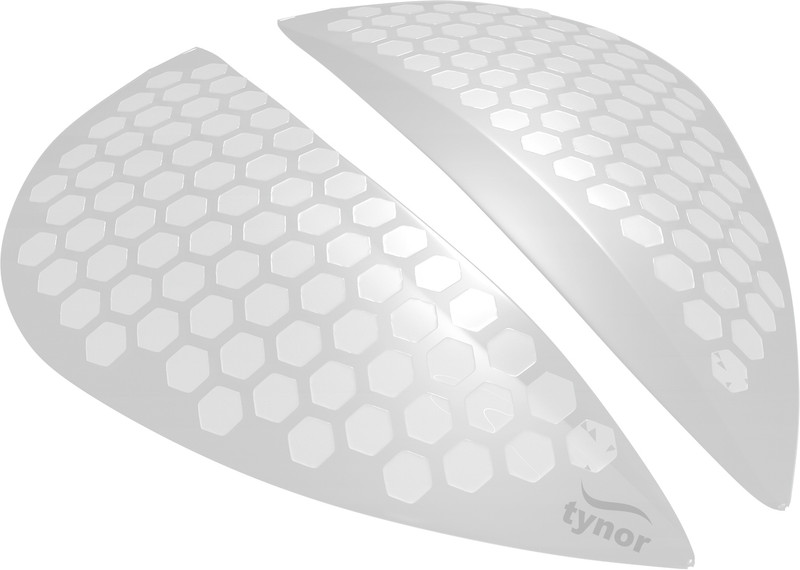 TYNOR Arch Support Semi Pro, White, Medium, 1 Pair Foot Support