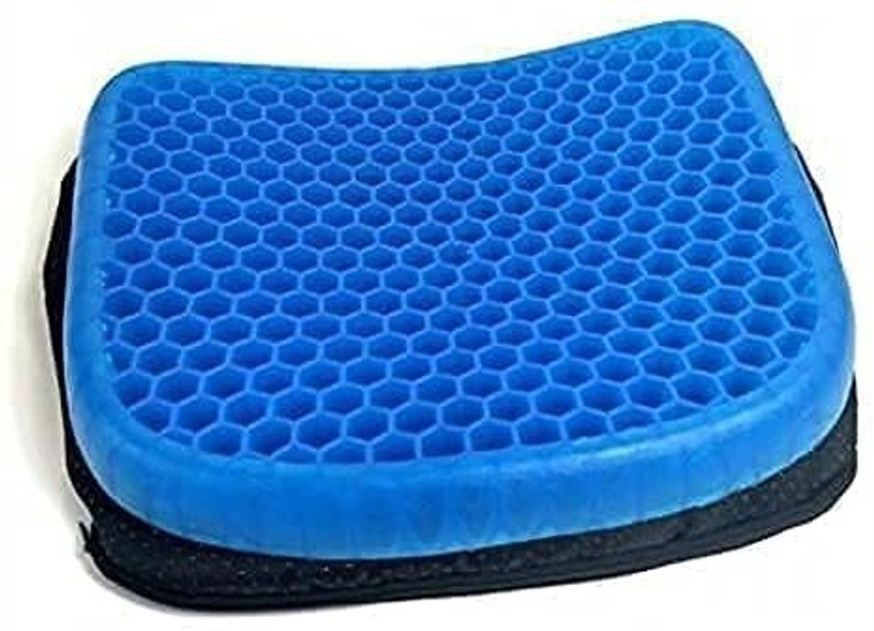 ADP TRADERS Egg Sitter Ultimate Seat Cushion with Non-Slipcover Hip Support Back / Lumbar Support(Multicolor)