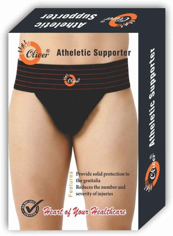 Oliver Athletic Supporter For Gym Fitness Running Daily Exercise For Men Boys And Mans Supporter(Red, Black)