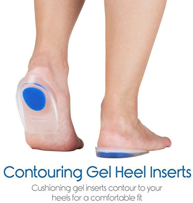 KicHapp Heel Protector Isole Heel Support (Blue) Heel Support