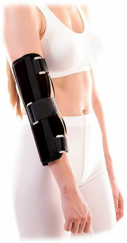 FEDORA EMPIRE Arm Immobilizer Brace Elbow Splint Support Splints (Universal) Elbow Support(Black)